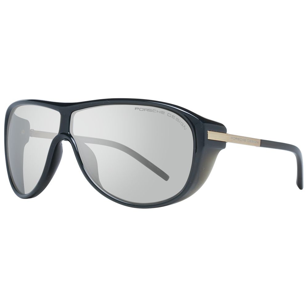 Olivgrüne Sonnenbrille für Herren