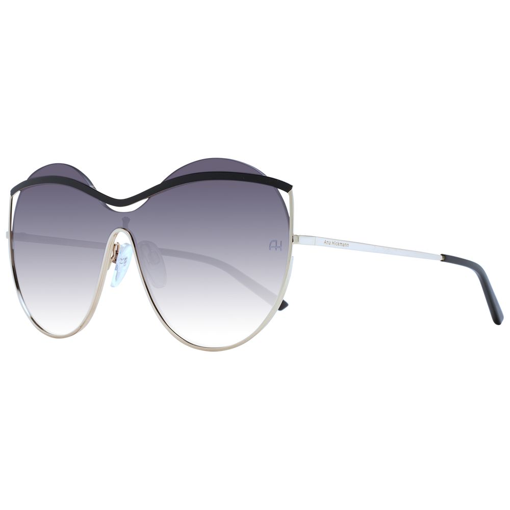 Schwarze Damen Sonnenbrille