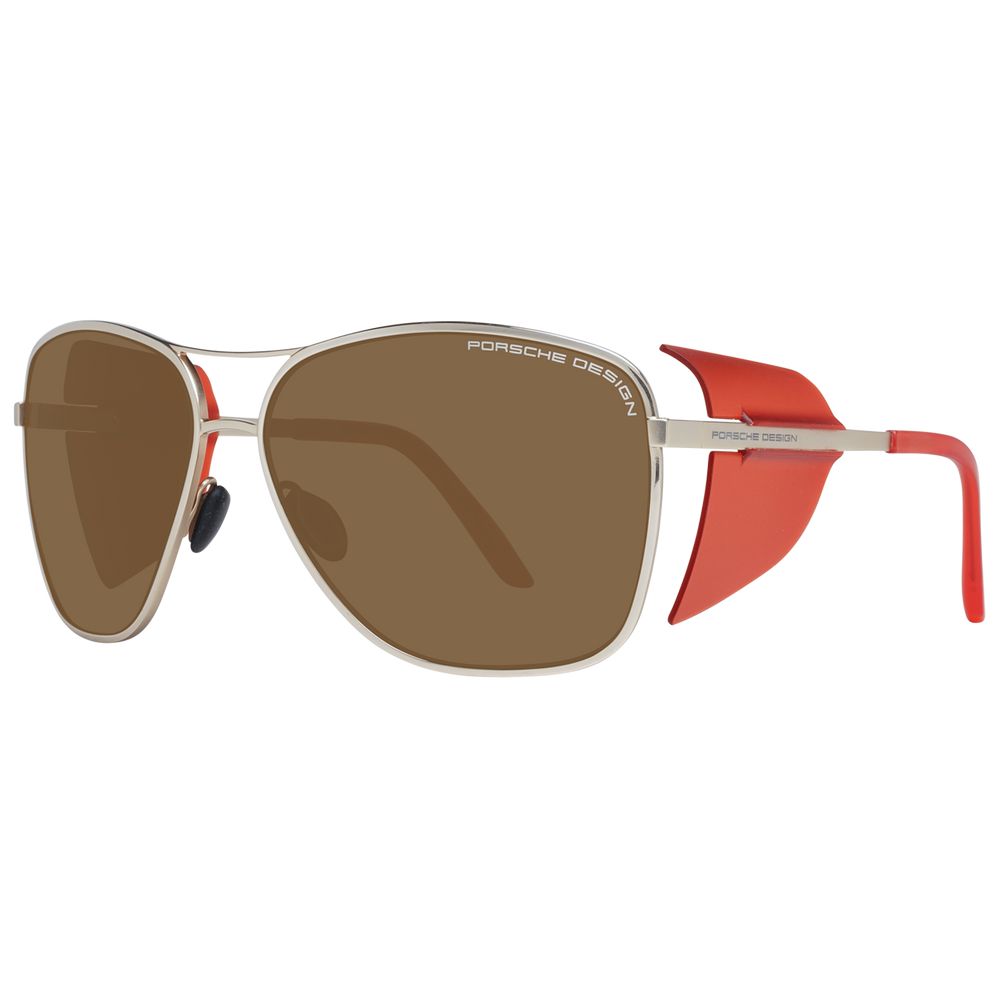 Goldene Damen Sonnenbrille