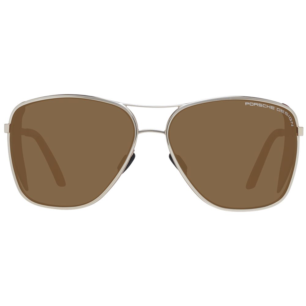 Goldene Damen Sonnenbrille