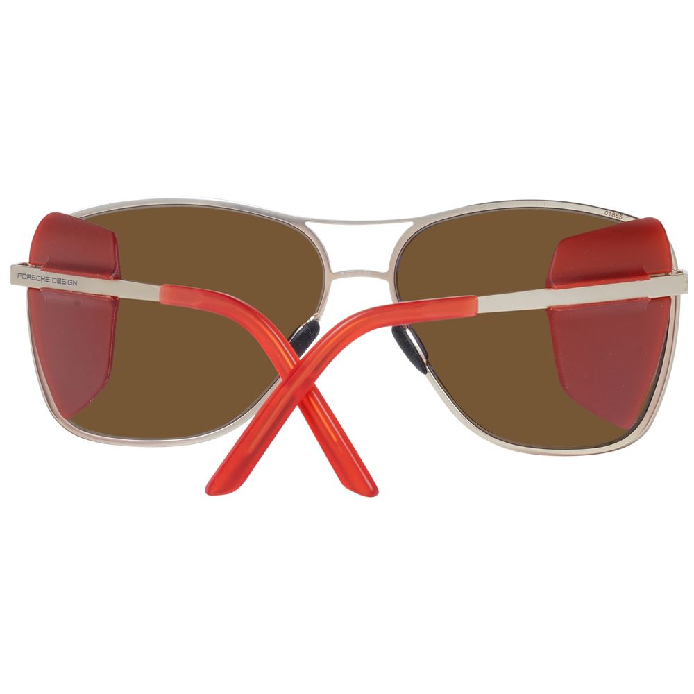 Goldene Damen Sonnenbrille