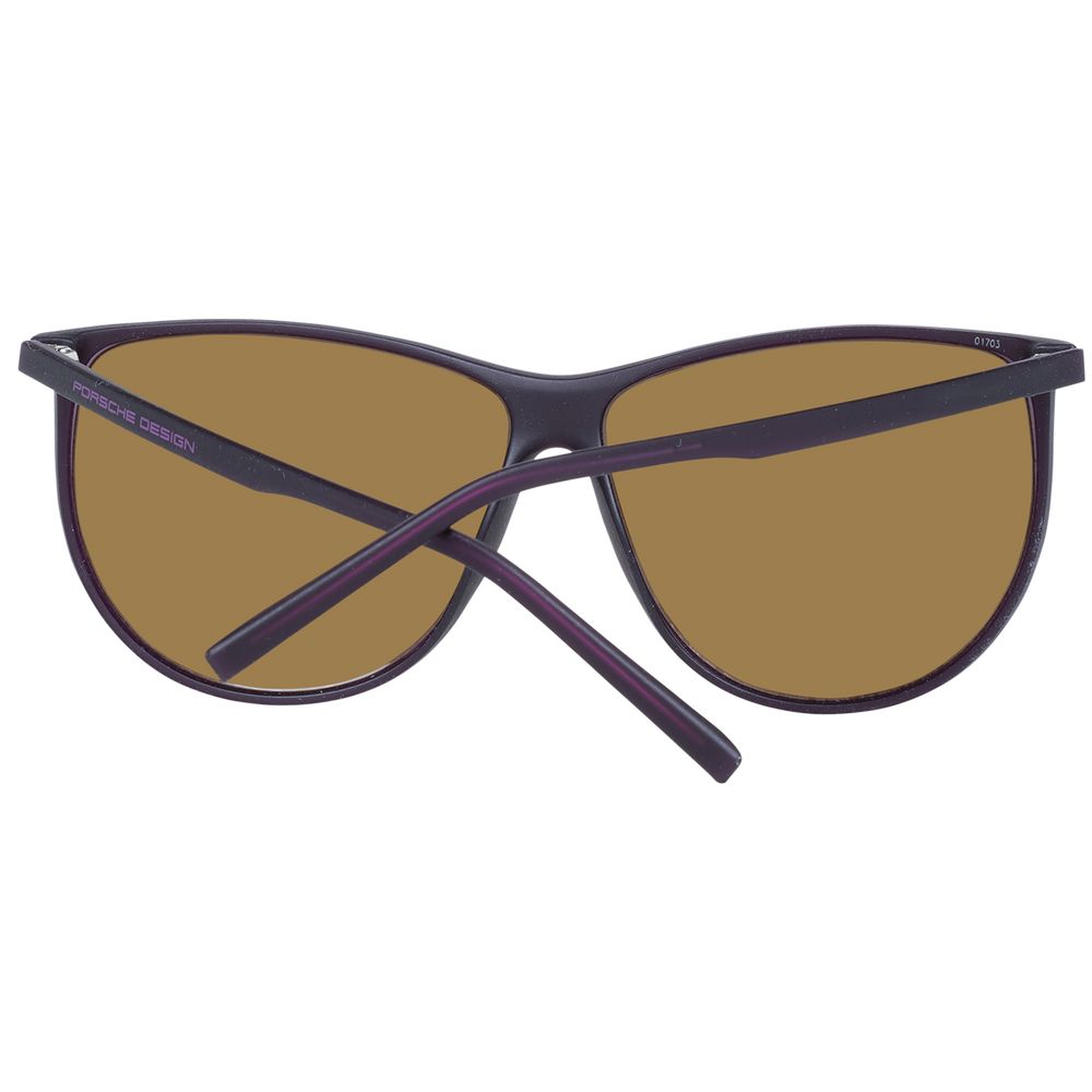 Lila Damen Sonnenbrille