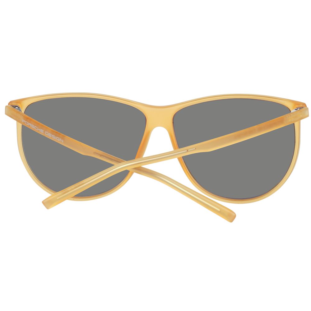 Gelbe Damen Sonnenbrille