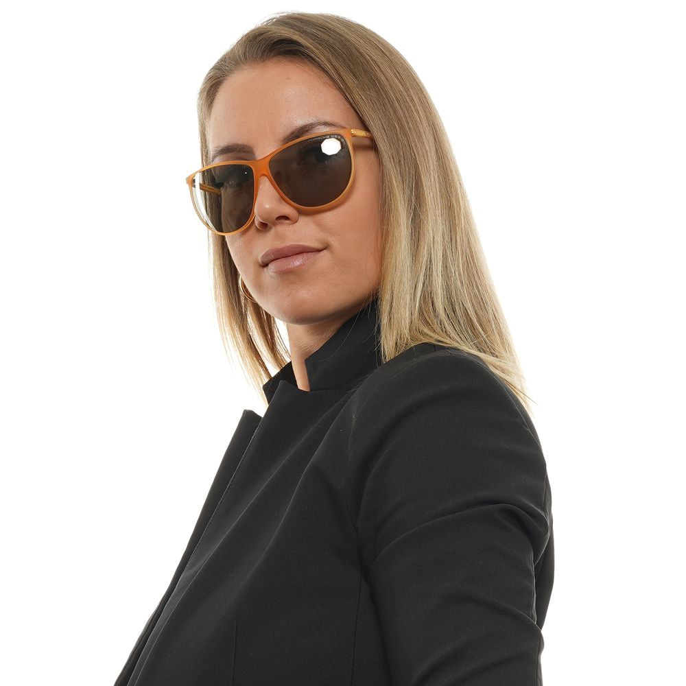 Gelbe Damen Sonnenbrille