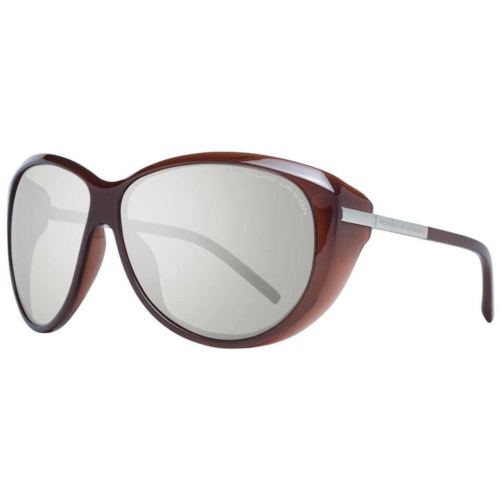 Braune Damen Sonnenbrille