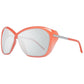 Orange Damen Sonnenbrille