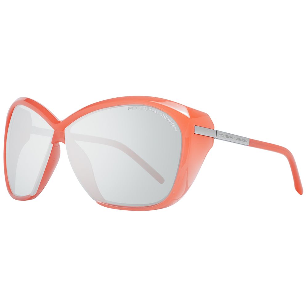 Orange Damen Sonnenbrille