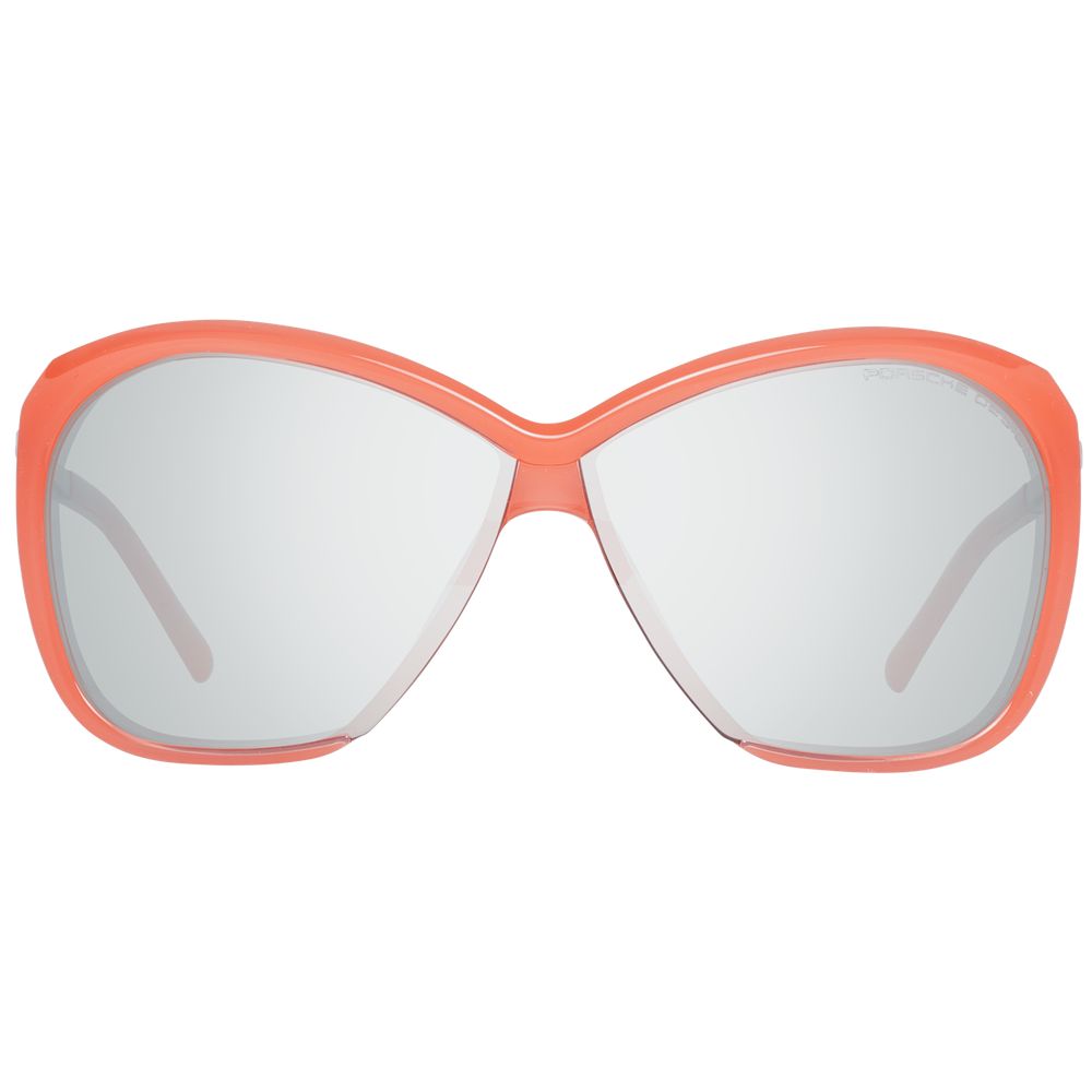 Orange Damen Sonnenbrille