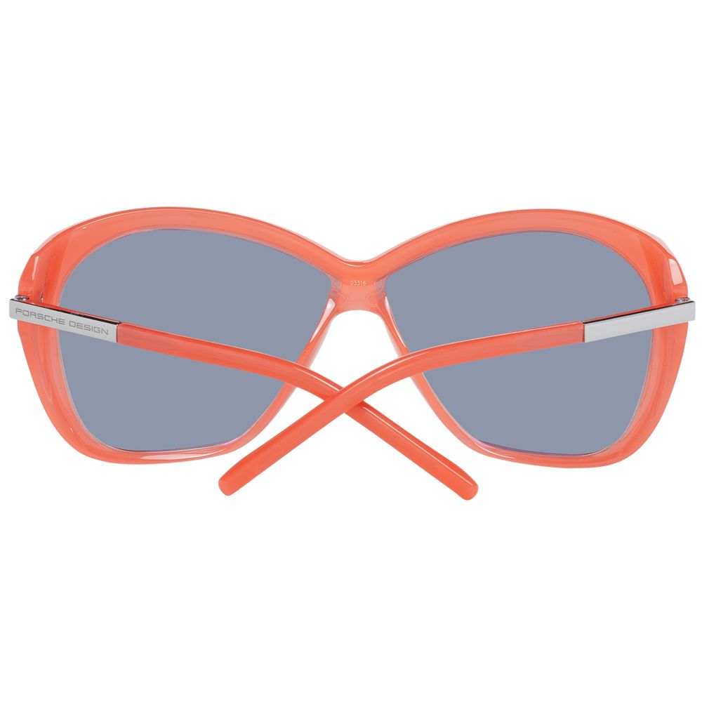 Orange Damen Sonnenbrille