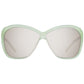 Grüne Damen Sonnenbrille