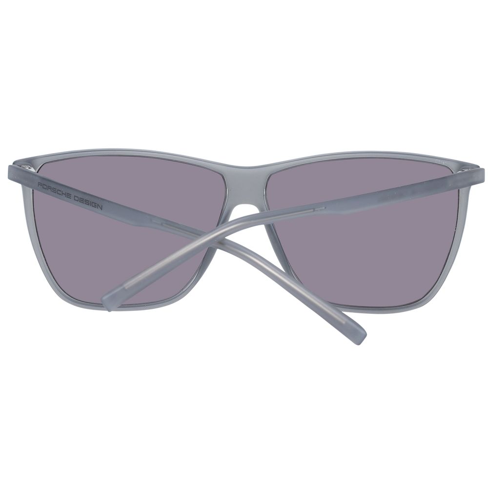 Graue Unisex-Sonnenbrille