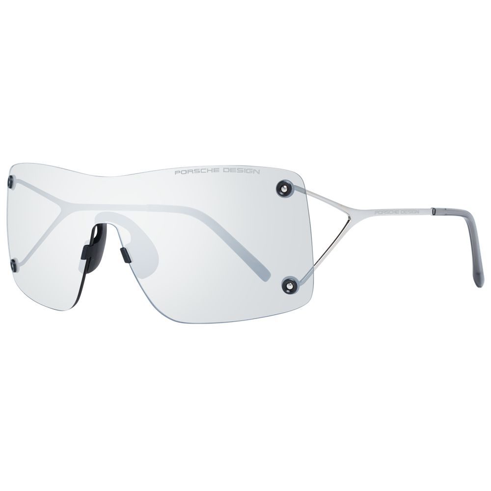 Graue Unisex-Sonnenbrille