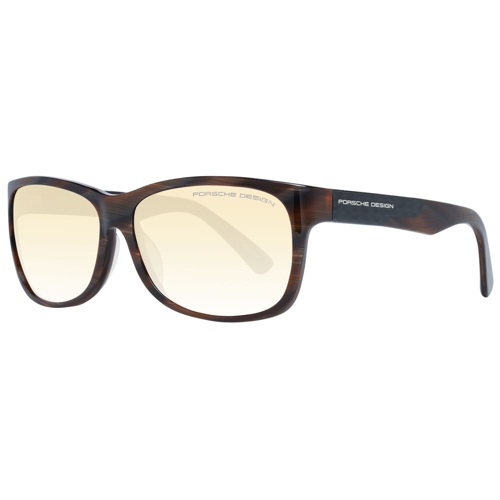 Braune Herren Sonnenbrille