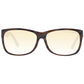 Braune Herren Sonnenbrille