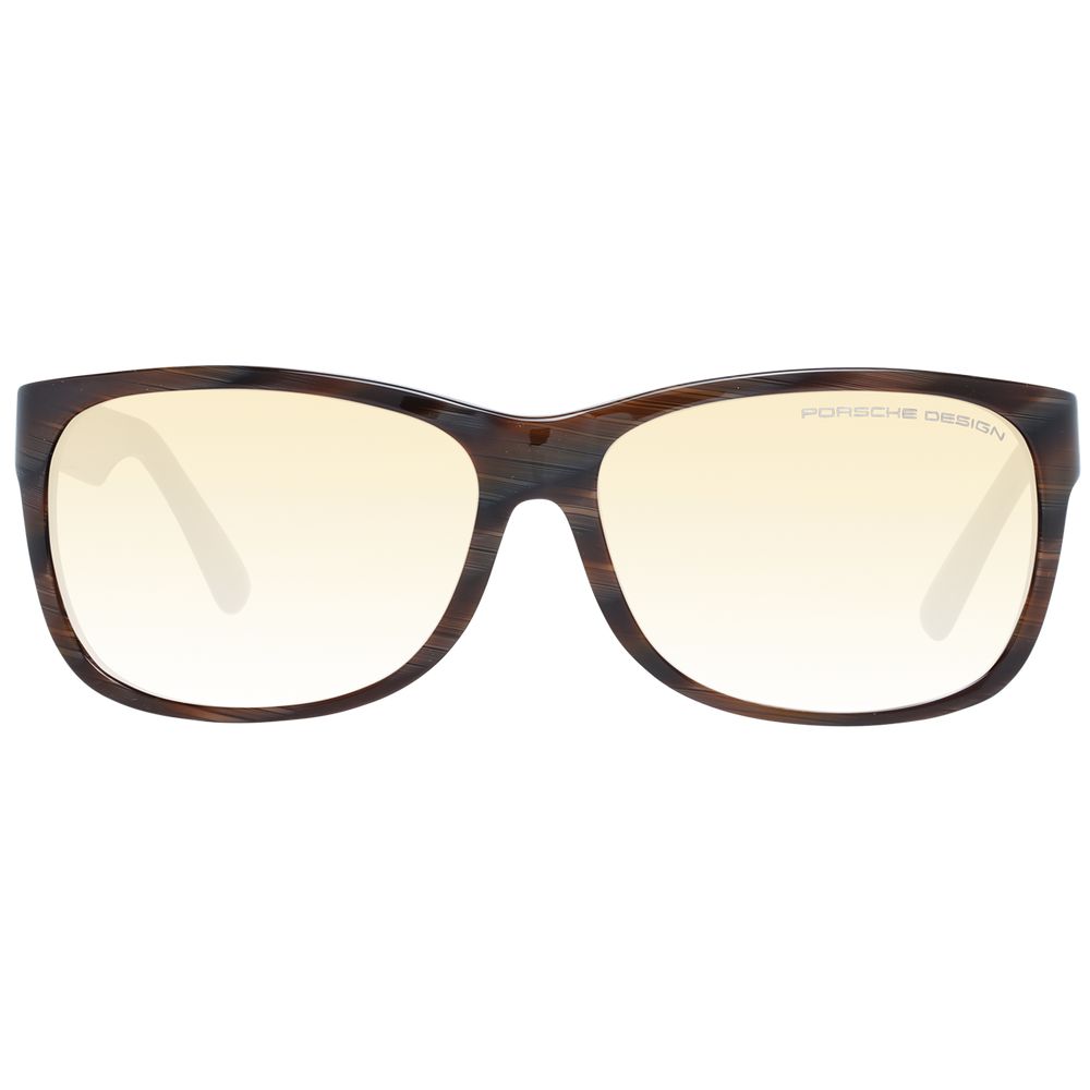 Braune Herren Sonnenbrille