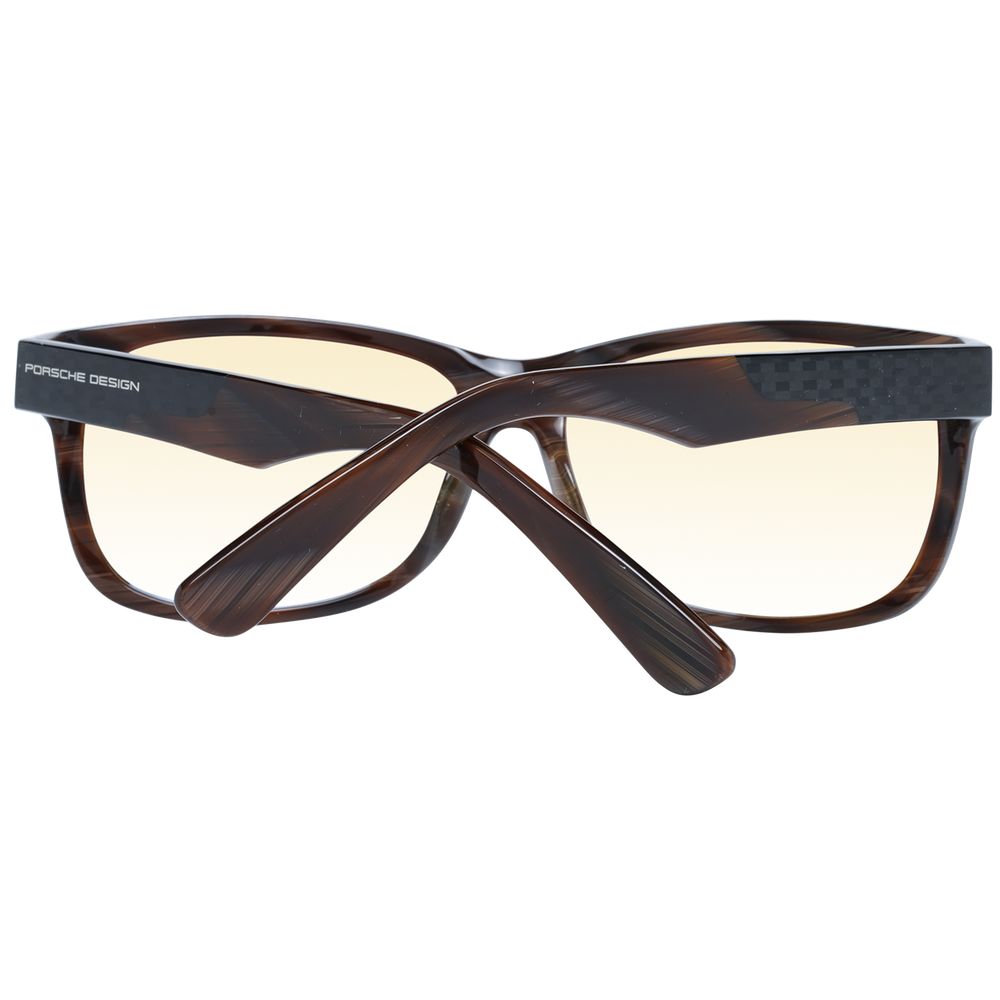 Braune Herren Sonnenbrille