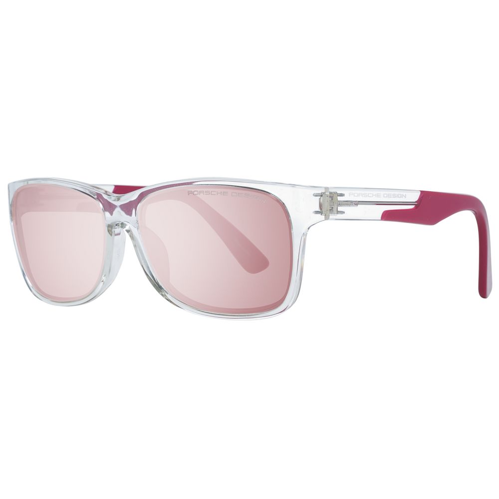 Transparente Herren Sonnenbrille