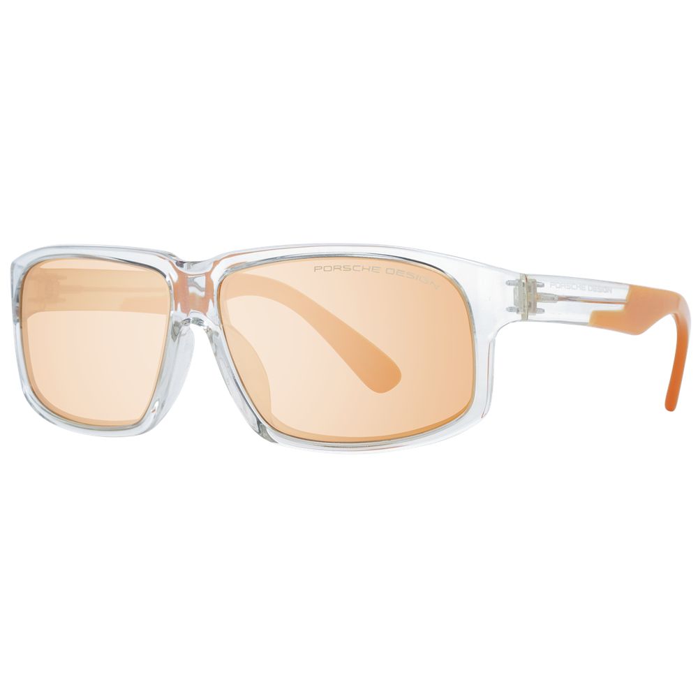 Transparente Herren Sonnenbrille