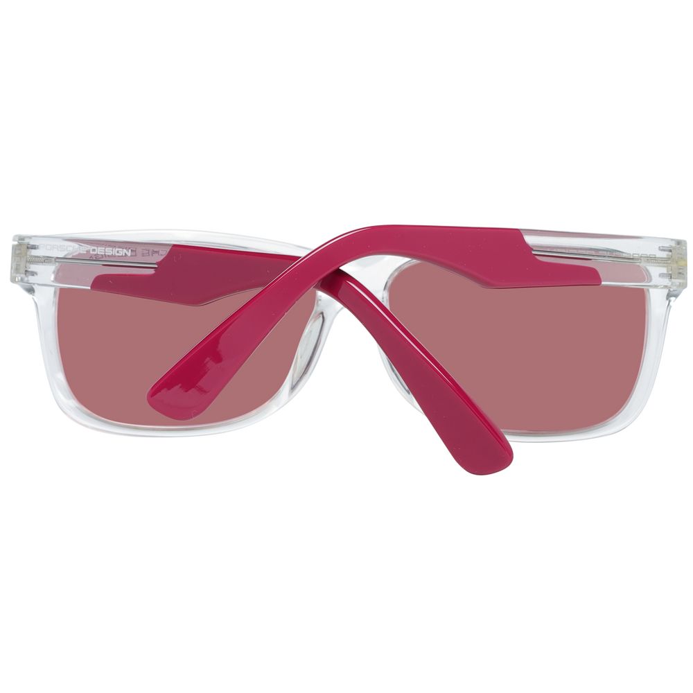 Transparente Herren Sonnenbrille