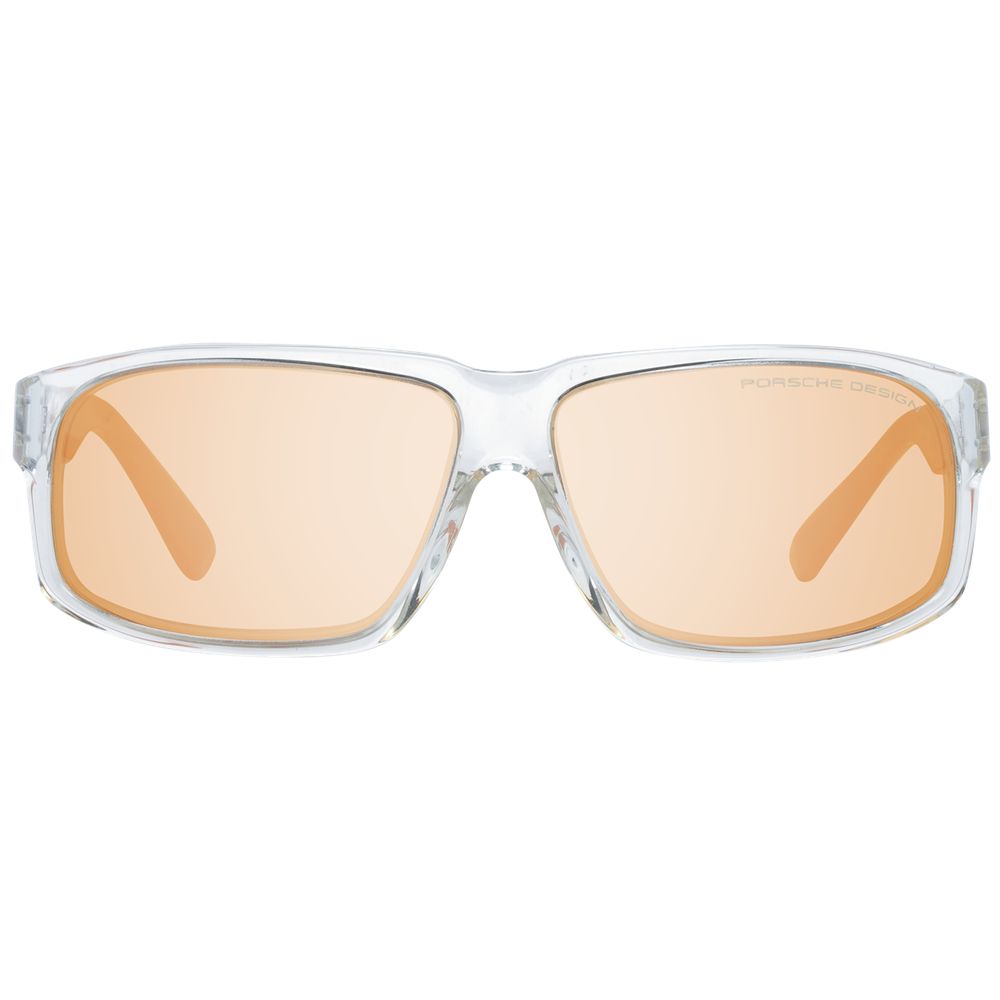 Transparente Herren Sonnenbrille