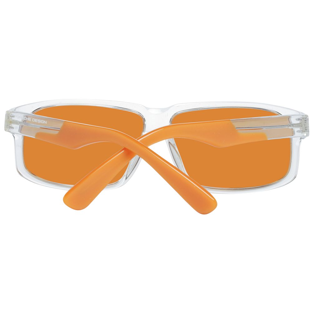 Transparente Herren Sonnenbrille