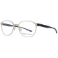 Gold Unisex Optical Frames