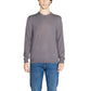 Maglione di lana grigio