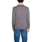 Maglione di lana grigio