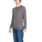 Maglione di lana grigio