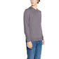 Maglione di lana grigio