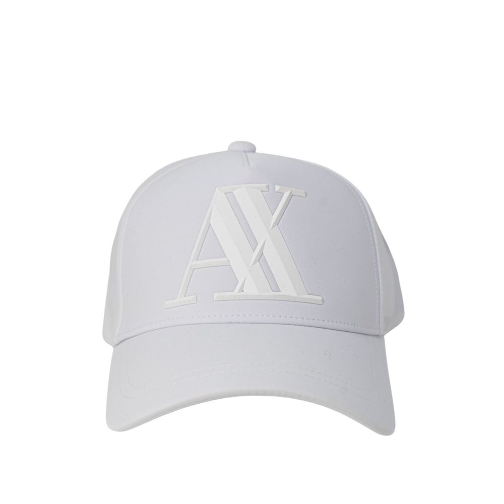 Cappelli e berretti in cotone bianco