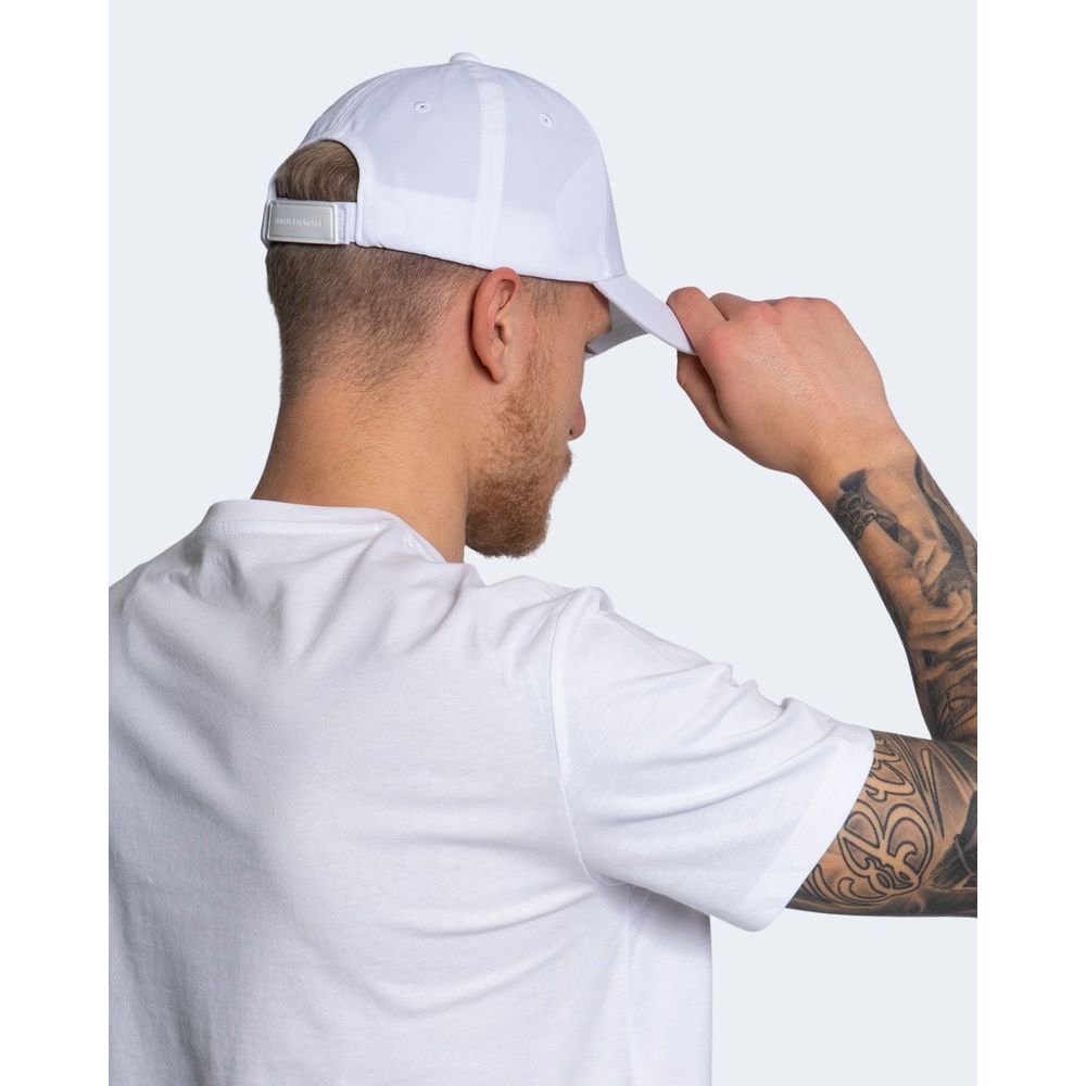 Cappelli e berretti in cotone bianco