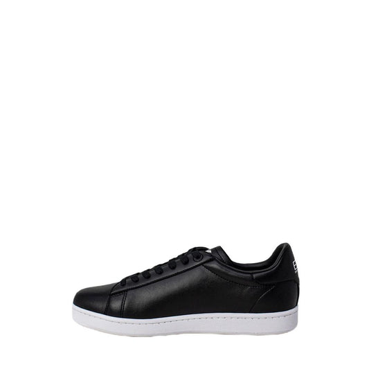 Black And White Polyethylene Sneaker