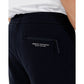 Armani Exchange Blue Cotton Joggers Workout Pant