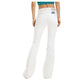 White Cotton Jeans & Pant