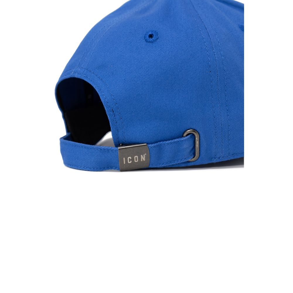 Blue Cotton Hats & Cap