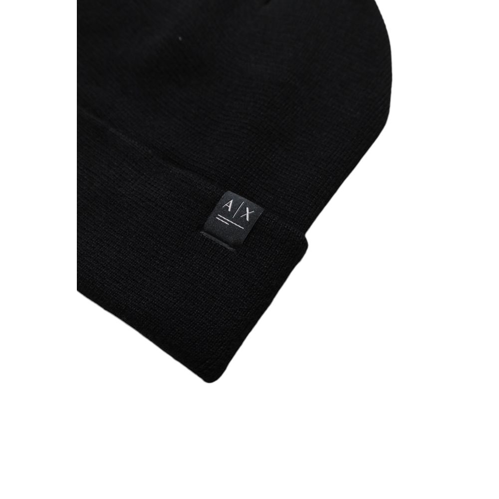 Cappelli e berretti in poliestere nero