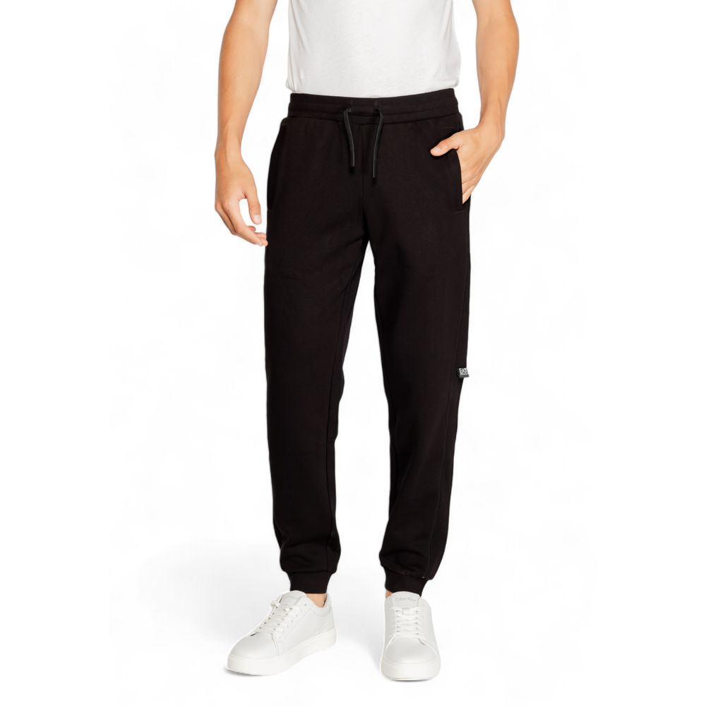 Schwarze Jeans und Hose aus Baumwolle