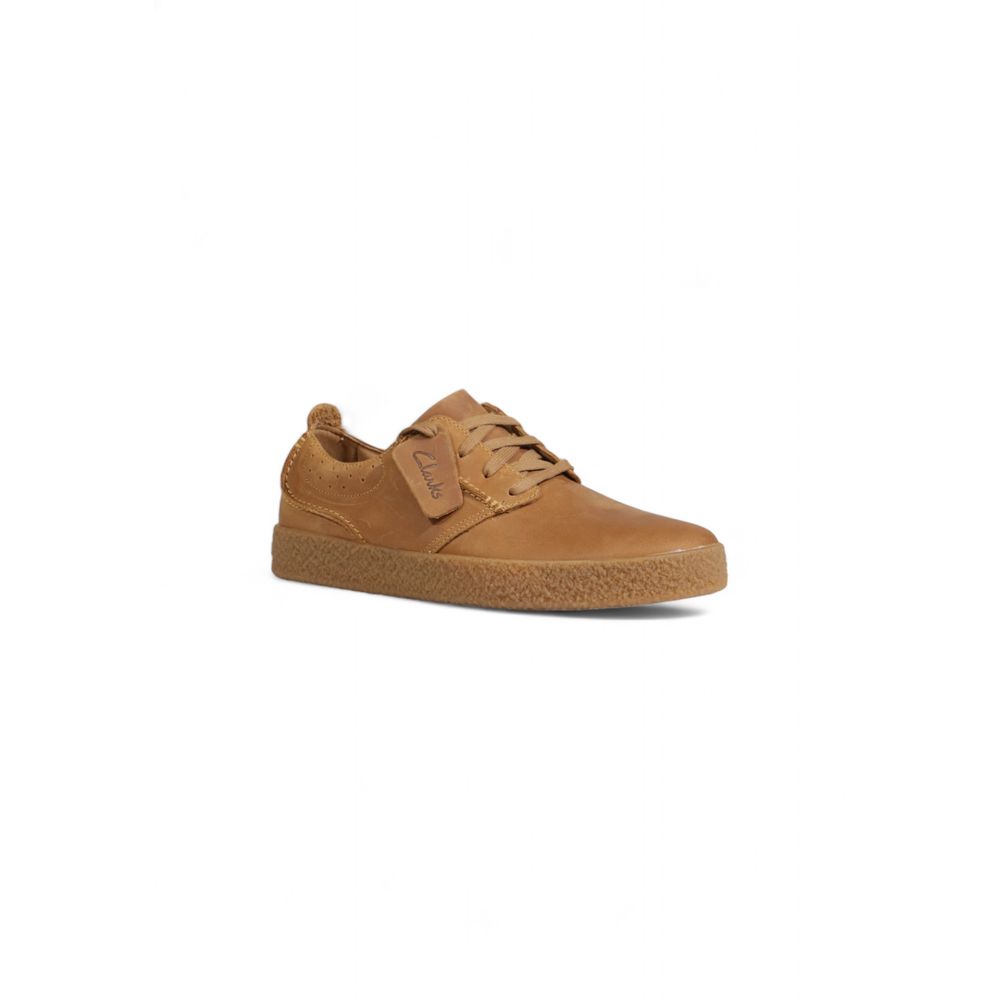 Beige Wildleder Casual