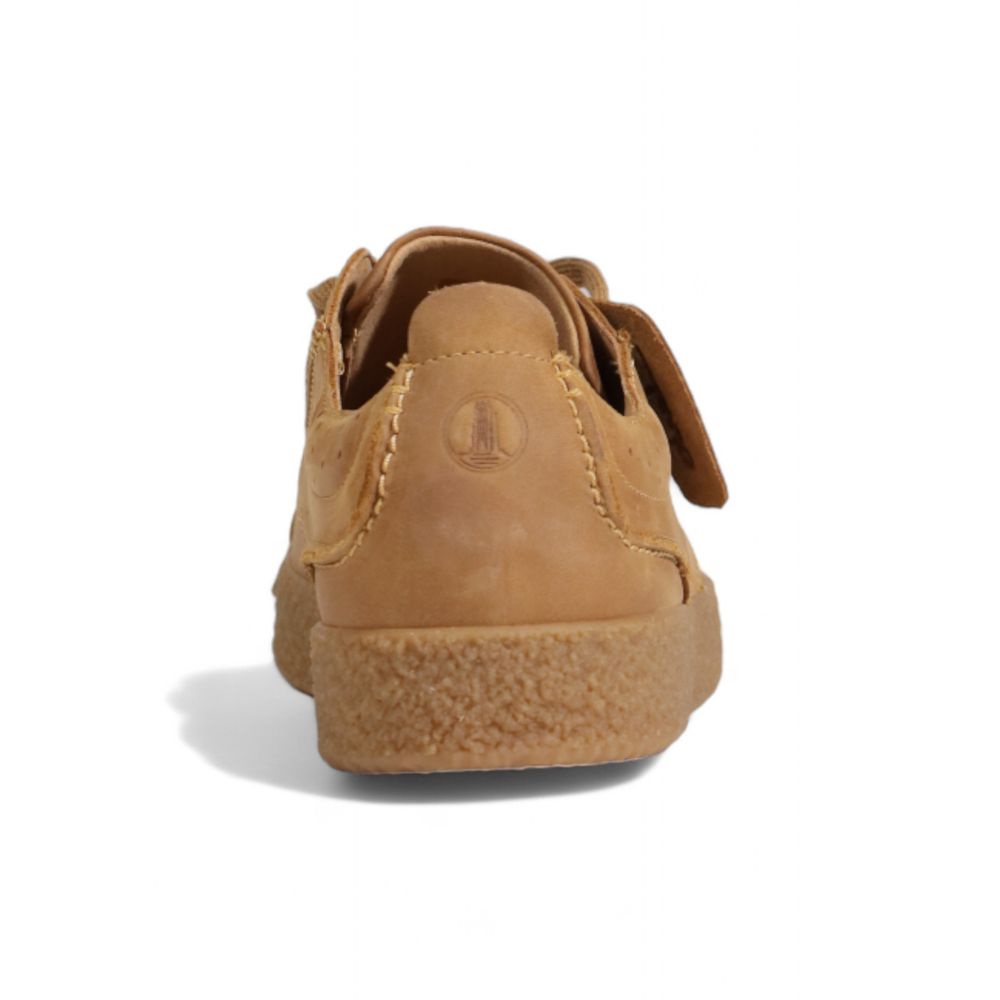 Beige Wildleder Casual