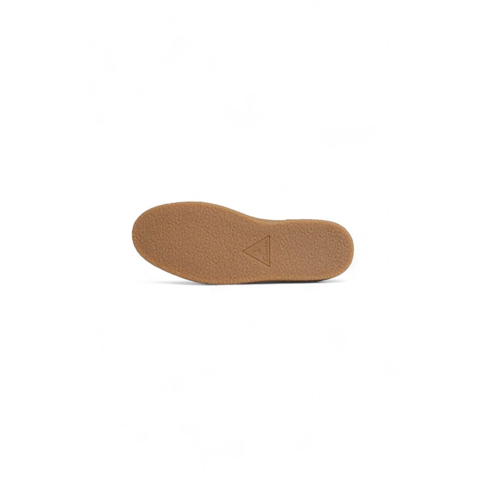 Beige Wildleder Casual