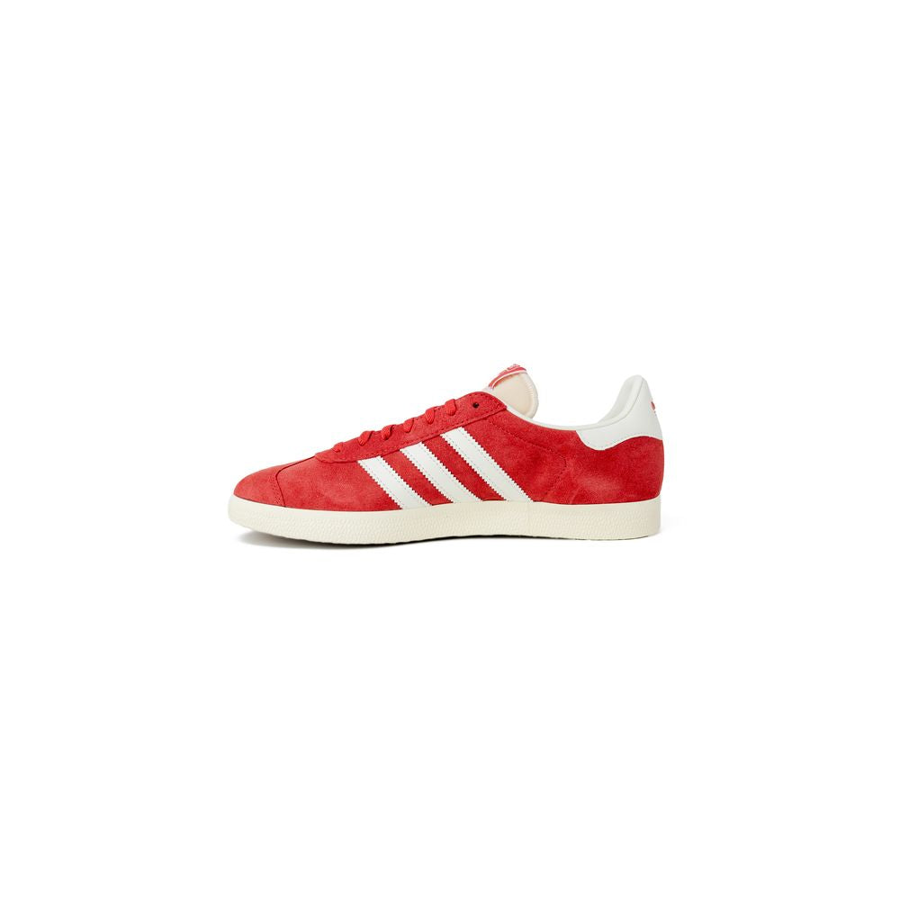 Sneaker in pelle scamosciata arancione