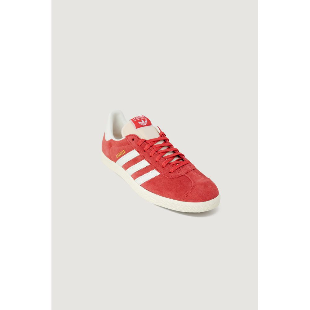 Sneaker in pelle scamosciata arancione