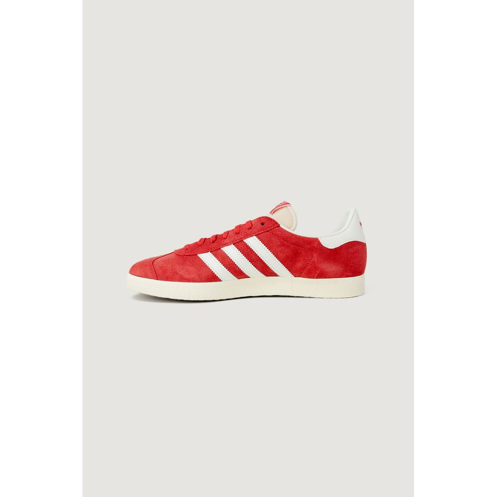 Sneaker in pelle scamosciata arancione