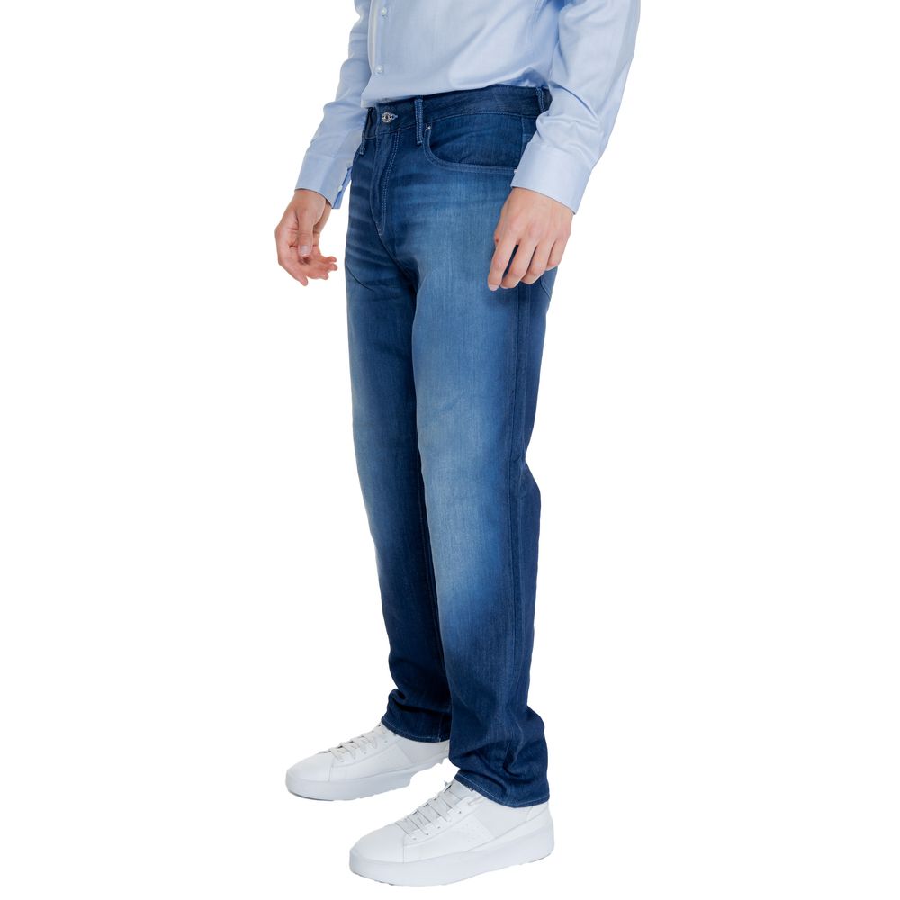 Jeans e pantaloni in cotone blu
