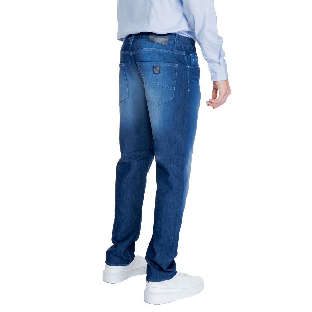 Jeans e pantaloni in cotone blu
