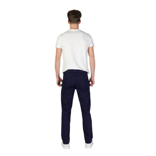 Jeans e pantaloni in cotone blu