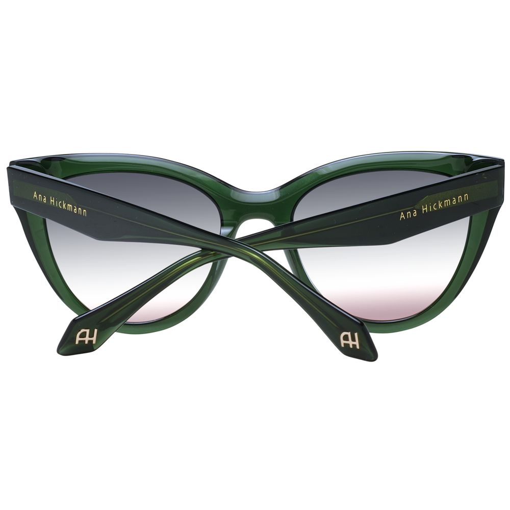 Grüne Damen Sonnenbrille