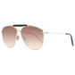 Goldene Herren Sonnenbrille