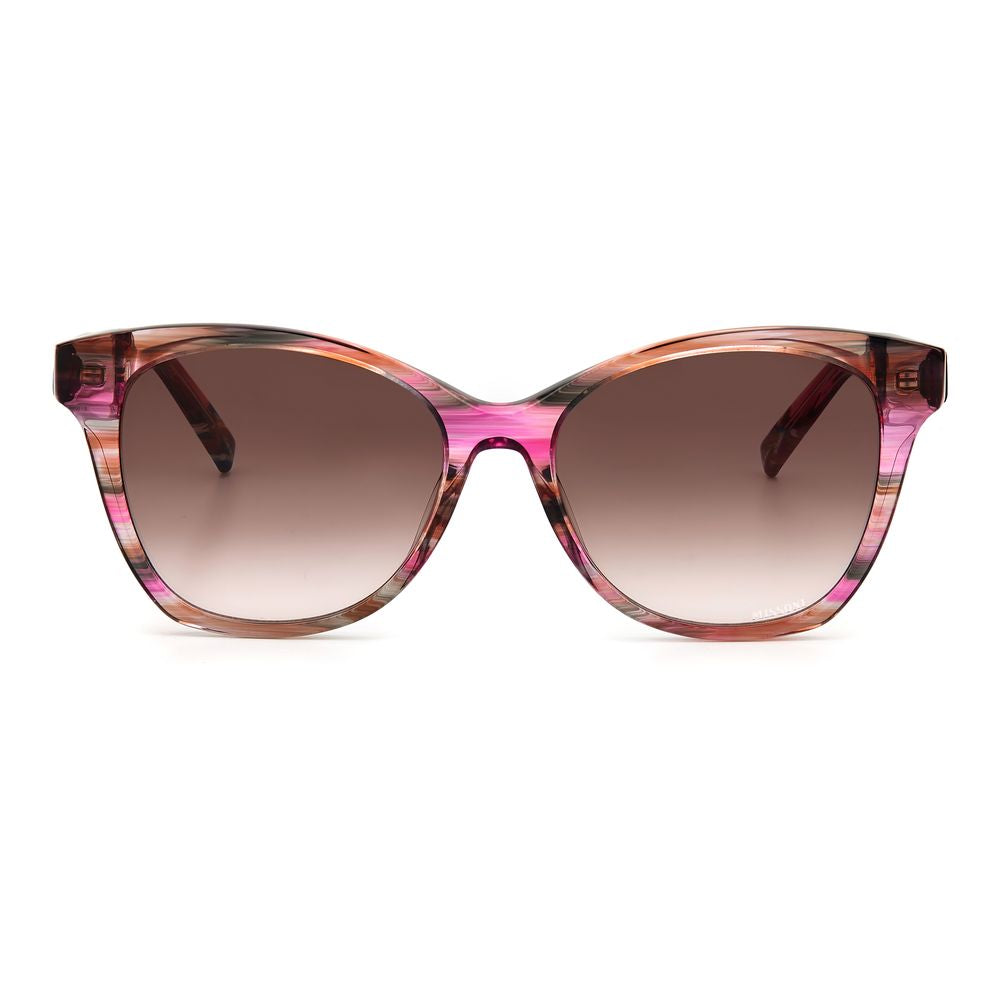 Multicolor Acetate Sunglasses